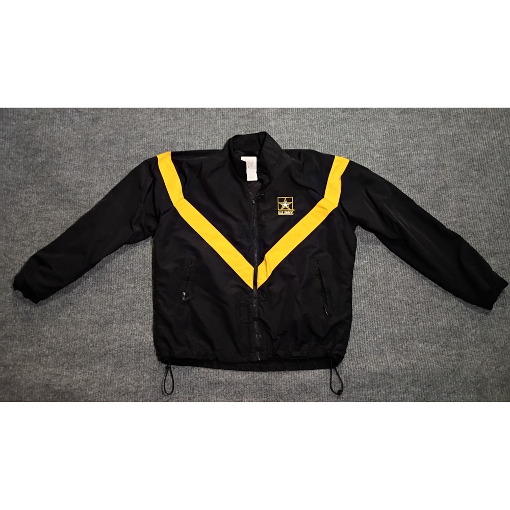 U.S. Army Unisex PT Jacket See Description For Measurements